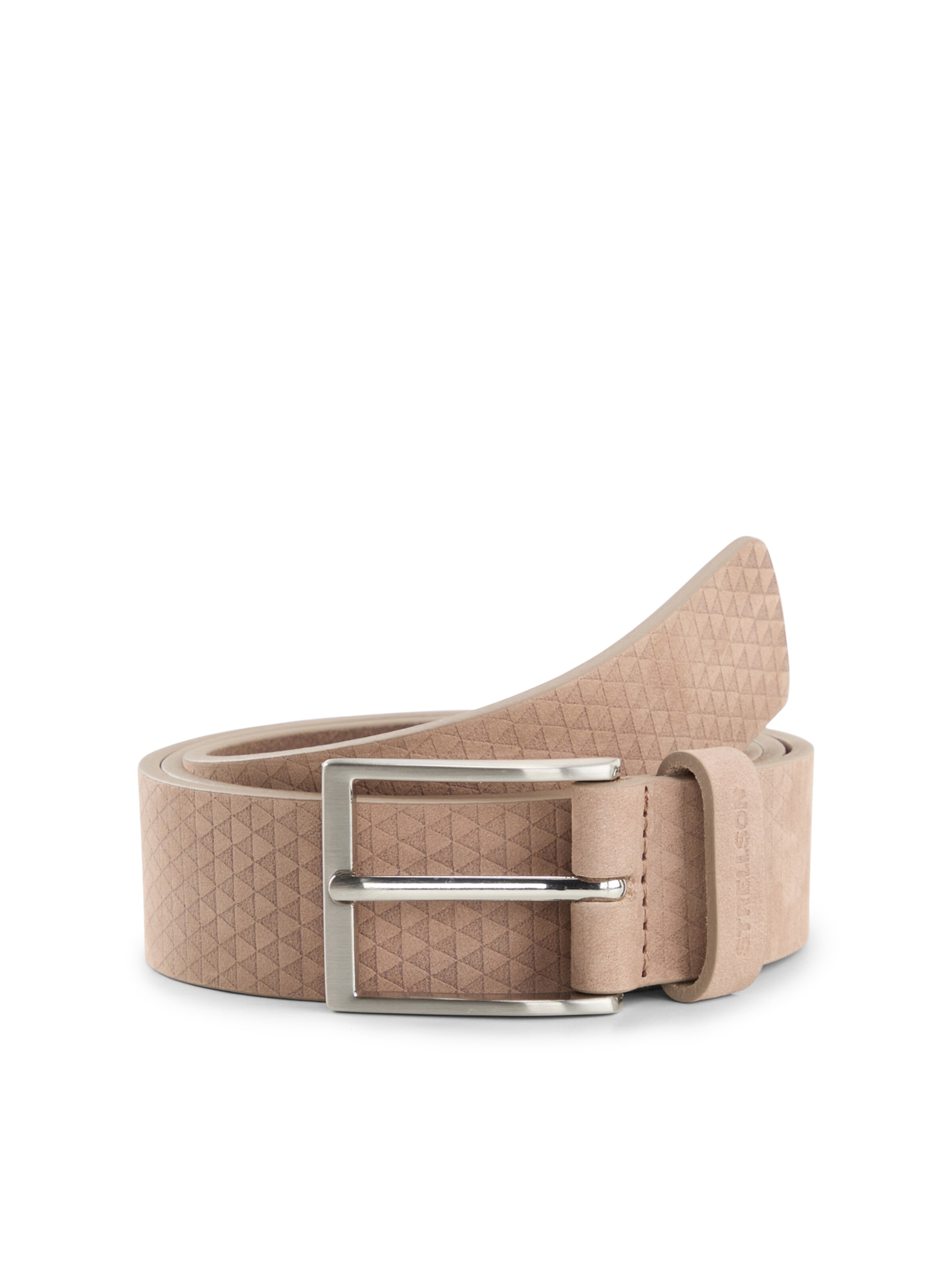 Ceinture STRELLSON en beige : devant