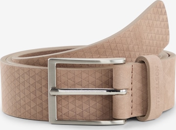 STRELLSON Gürtel in Beige: Vorderseite