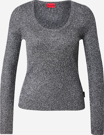Pull-over 'Sunessya' HUGO en noir : devant