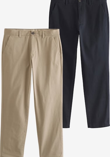 „Chino“ stiliaus kelnės iš Next, spalva – smėlio spalva / tamsiai mėlyna, Prekių apžvalga