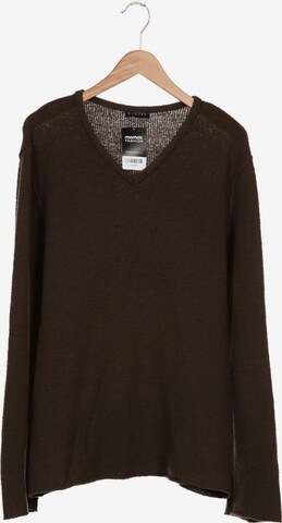 Sisley Sweater & Cardigan in L in Green: front