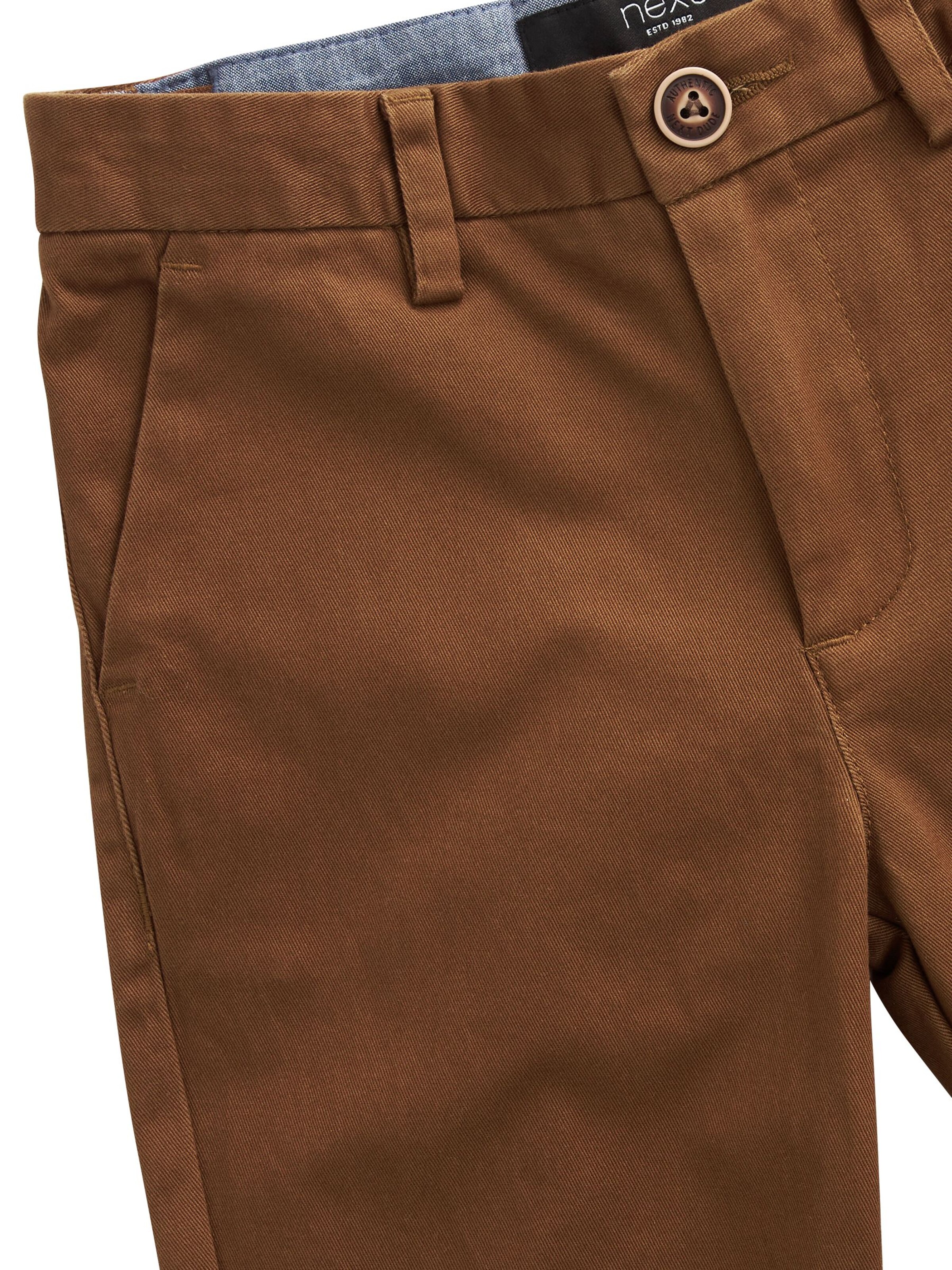 Next Szabványos Nadrág - barna