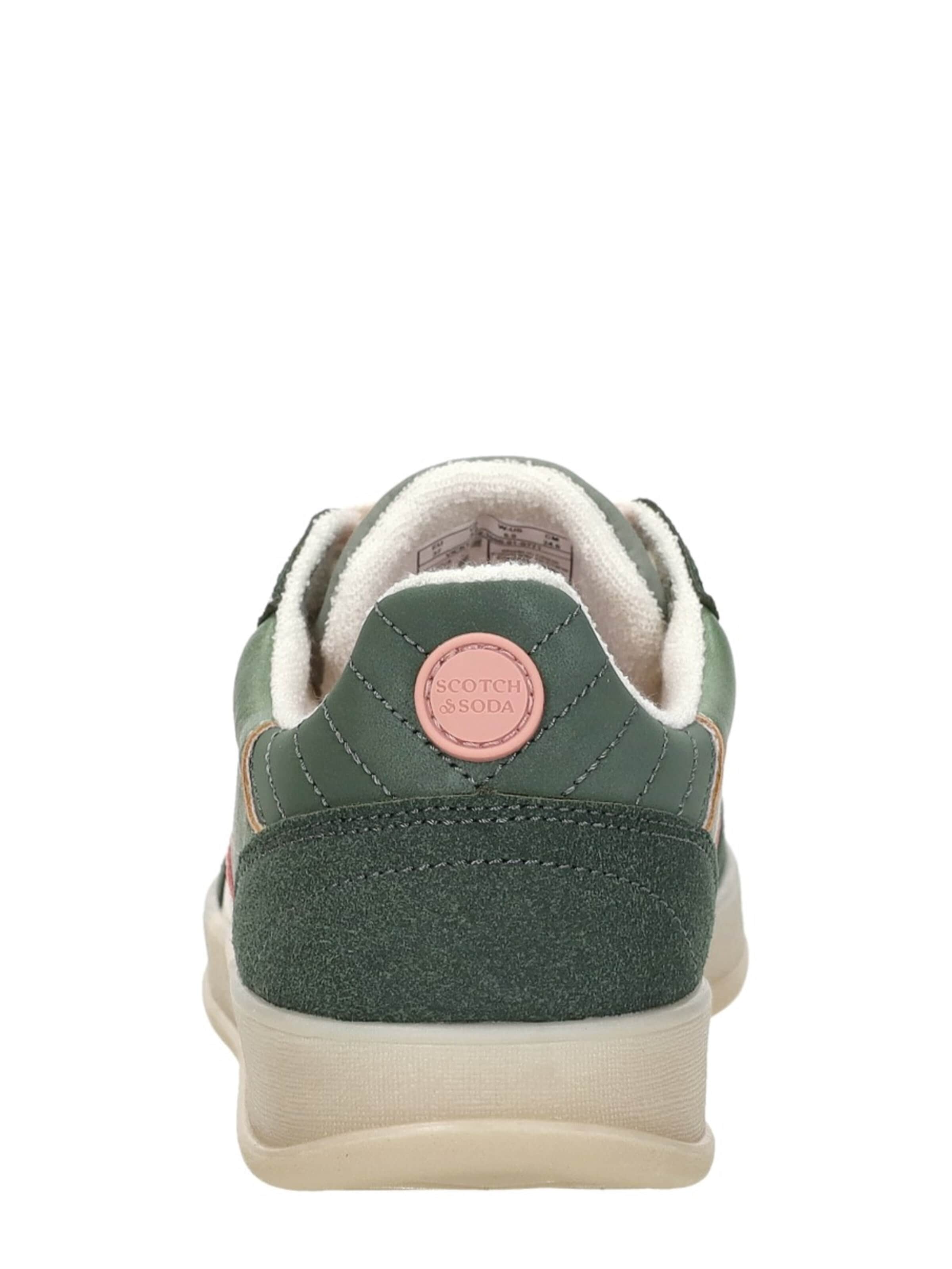 SCOTCH & SODA Sneaker low 'Vicky'‌‌‌‌ in Grün