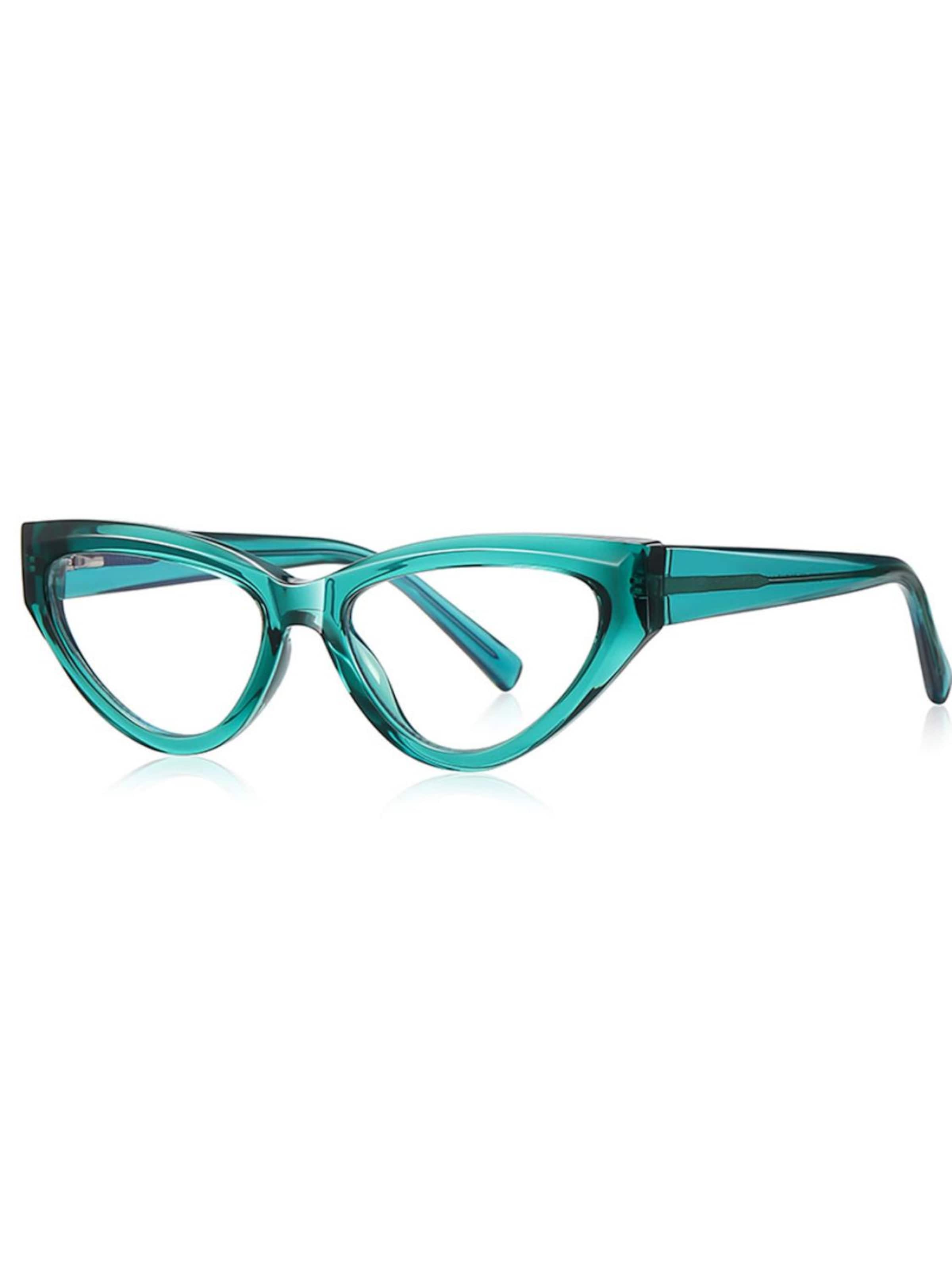 VEYREY Sunglasses in Green: front
