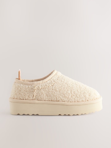 Next - Pantufa em bege