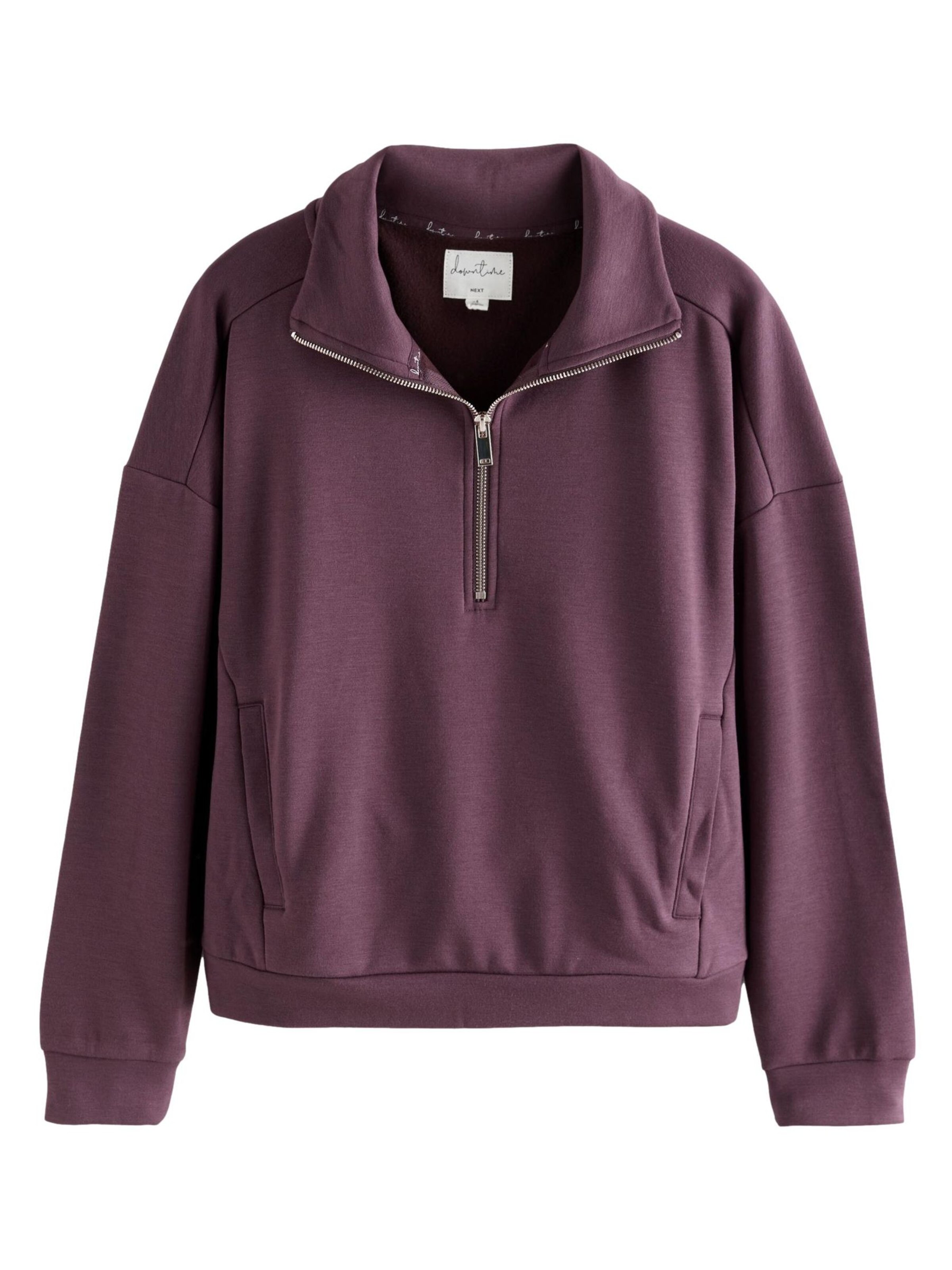 Next - Pullover em vermelho: frente