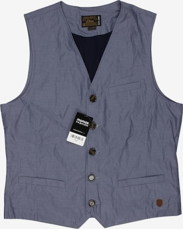 s.Oliver Weste L in Blau: Vorderseite