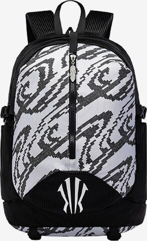 ANTA Rucksack 'Anta KAI Backpack' in Weiß: Vorderseite