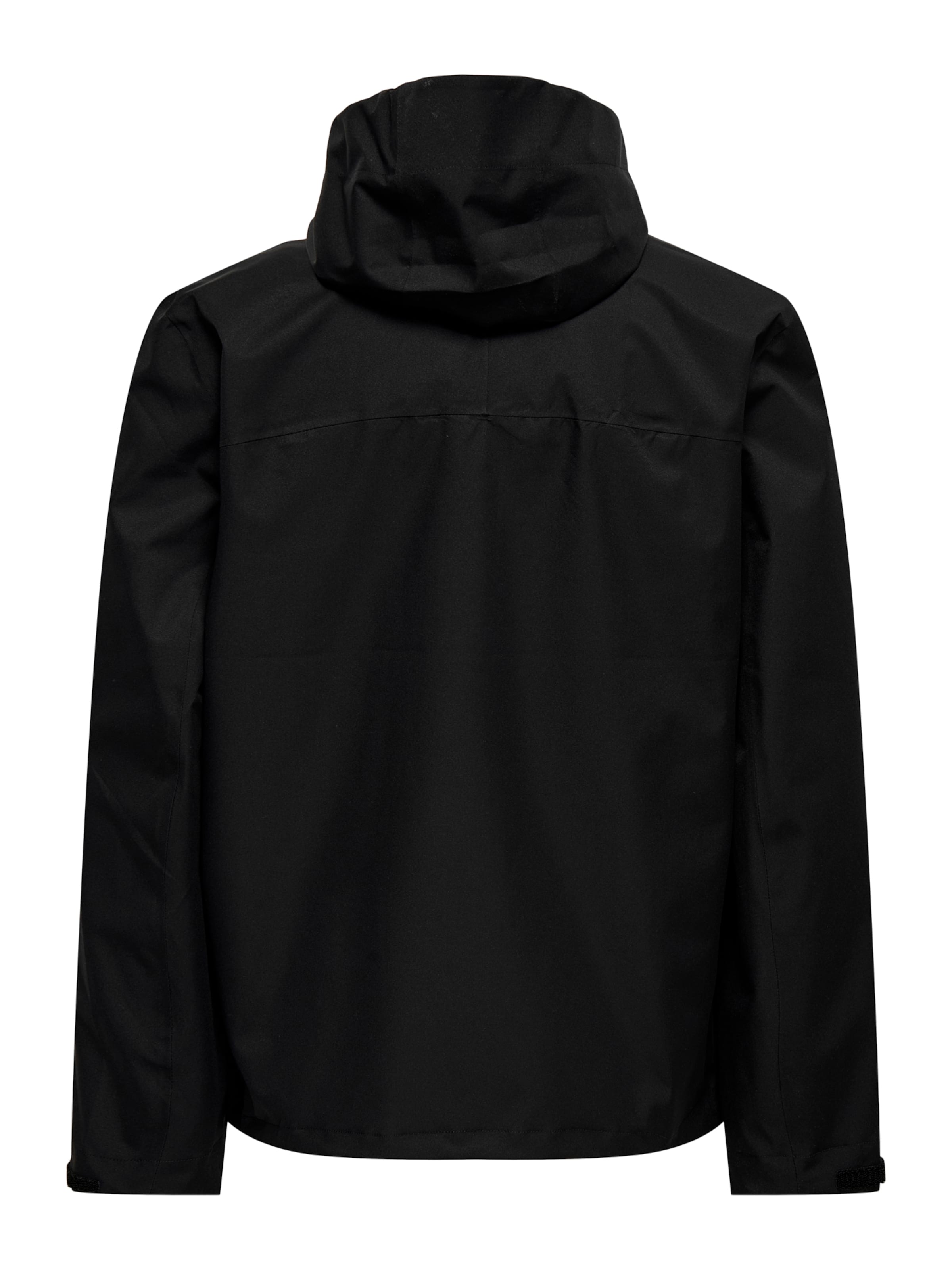 Only & Sons Between-season jacket 'ONSLUKE' in Black: back