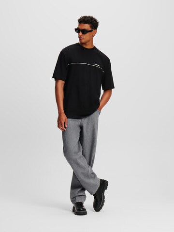 Loosefit Jean ' Rue St-Guillaume' Karl Lagerfeld en gris