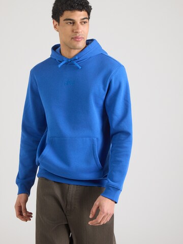 Sweat-shirt GAP en bleu : devant