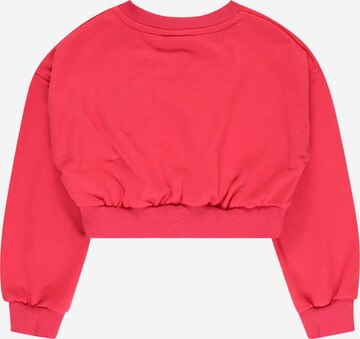 NIKE Sports sweatshirt in Pink