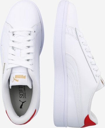 PUMA - Zapatillas deportivas bajas 'Smash V2' en blanco