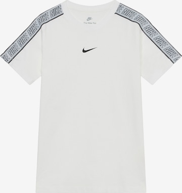 T-Shirt 'CLUB+POLY 2' Nike Sportswear en blanc : devant