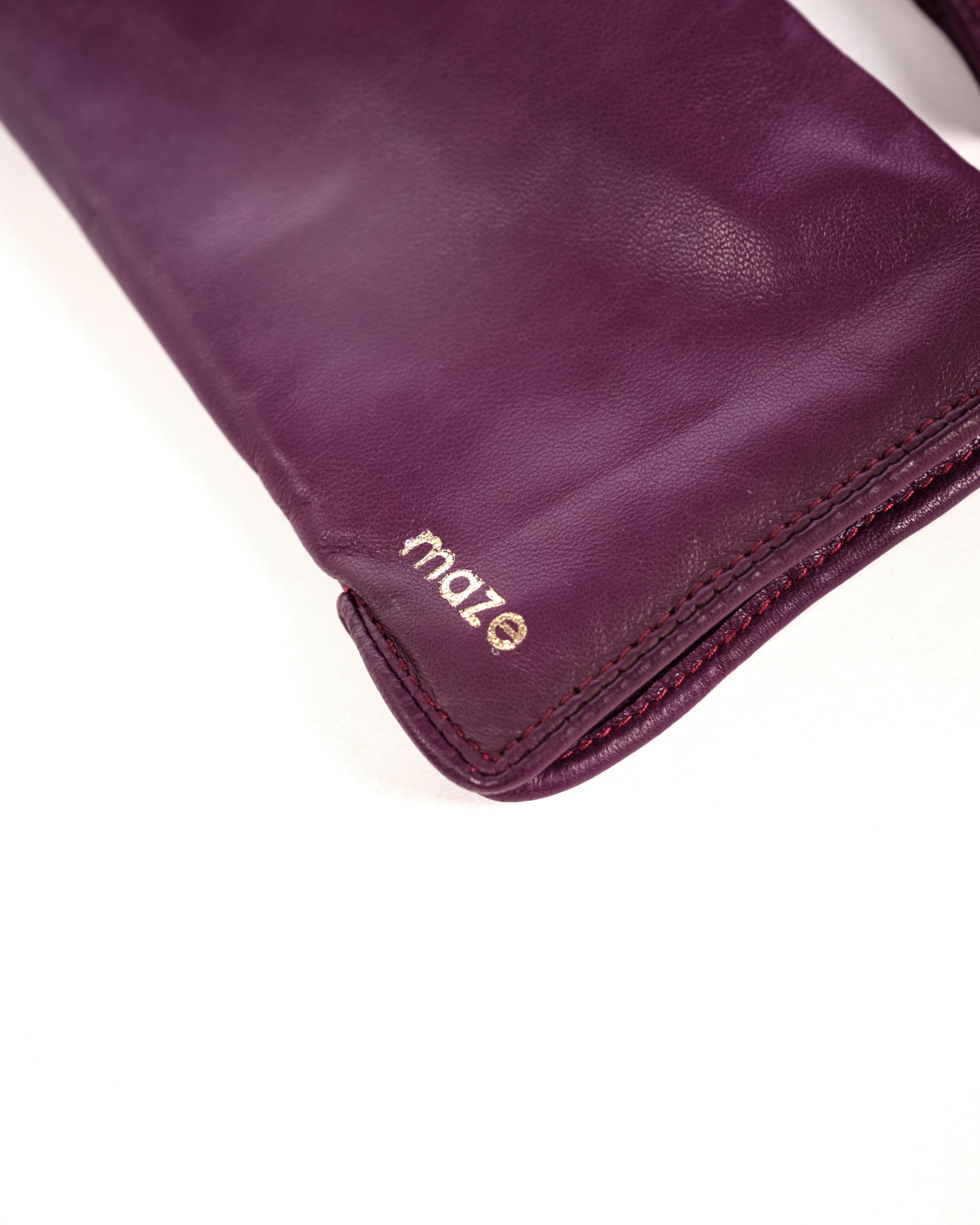 Maze Vingerhandschoenen in Lila