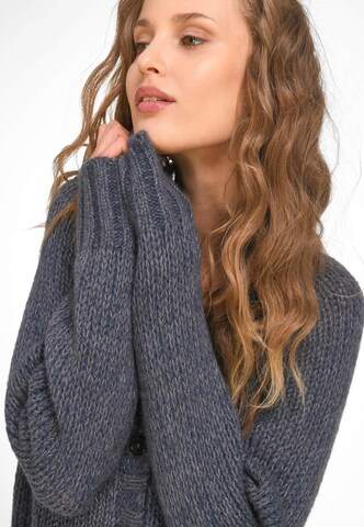 include Knit Cardigan in Blue