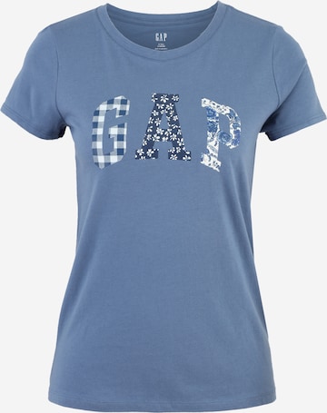 Gap Tall Shirt 'CLSC' in Blauw: voorkant