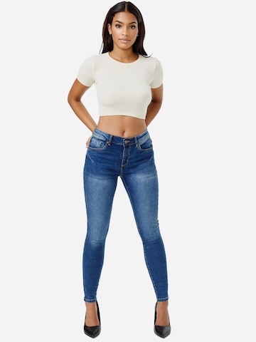 Tazzio Skinny Jeans 'F106' in Blauw