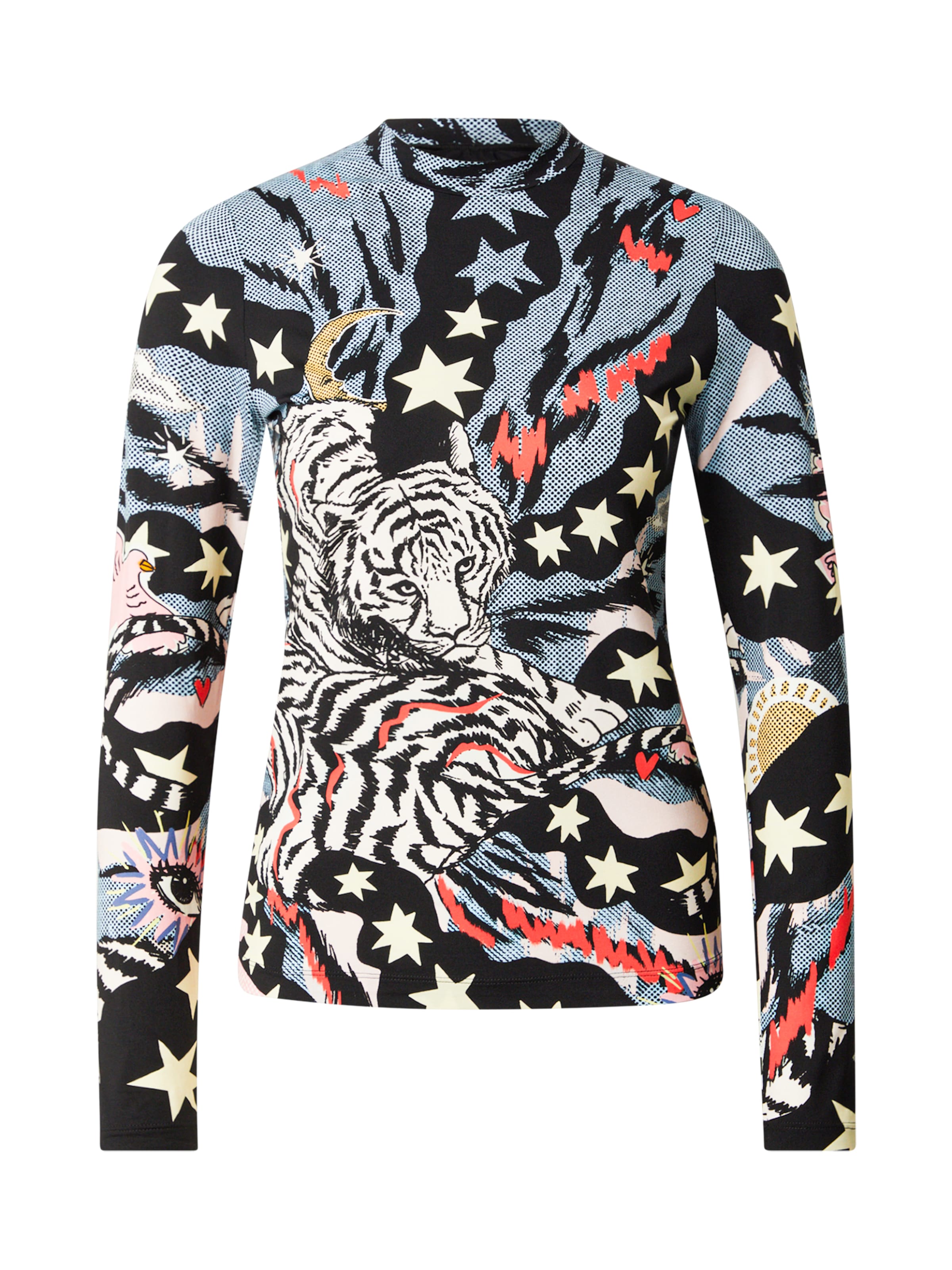 Marc Cain - Camisa em preto: frente