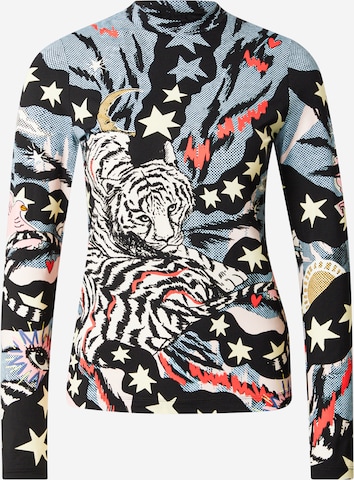 juoda Marc Cain Marškinėliai: priekis