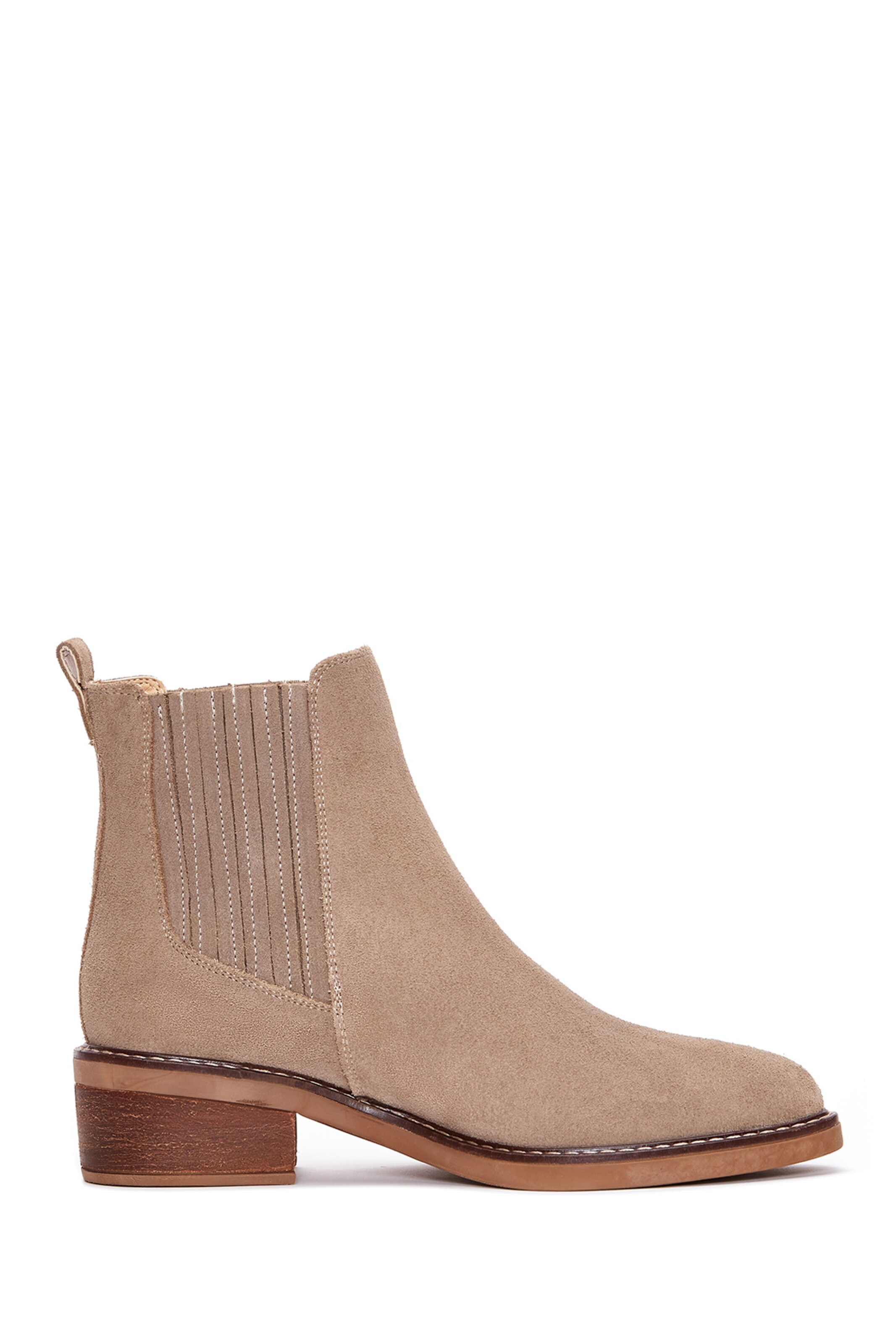 Derimod Chelsea boots in Beige