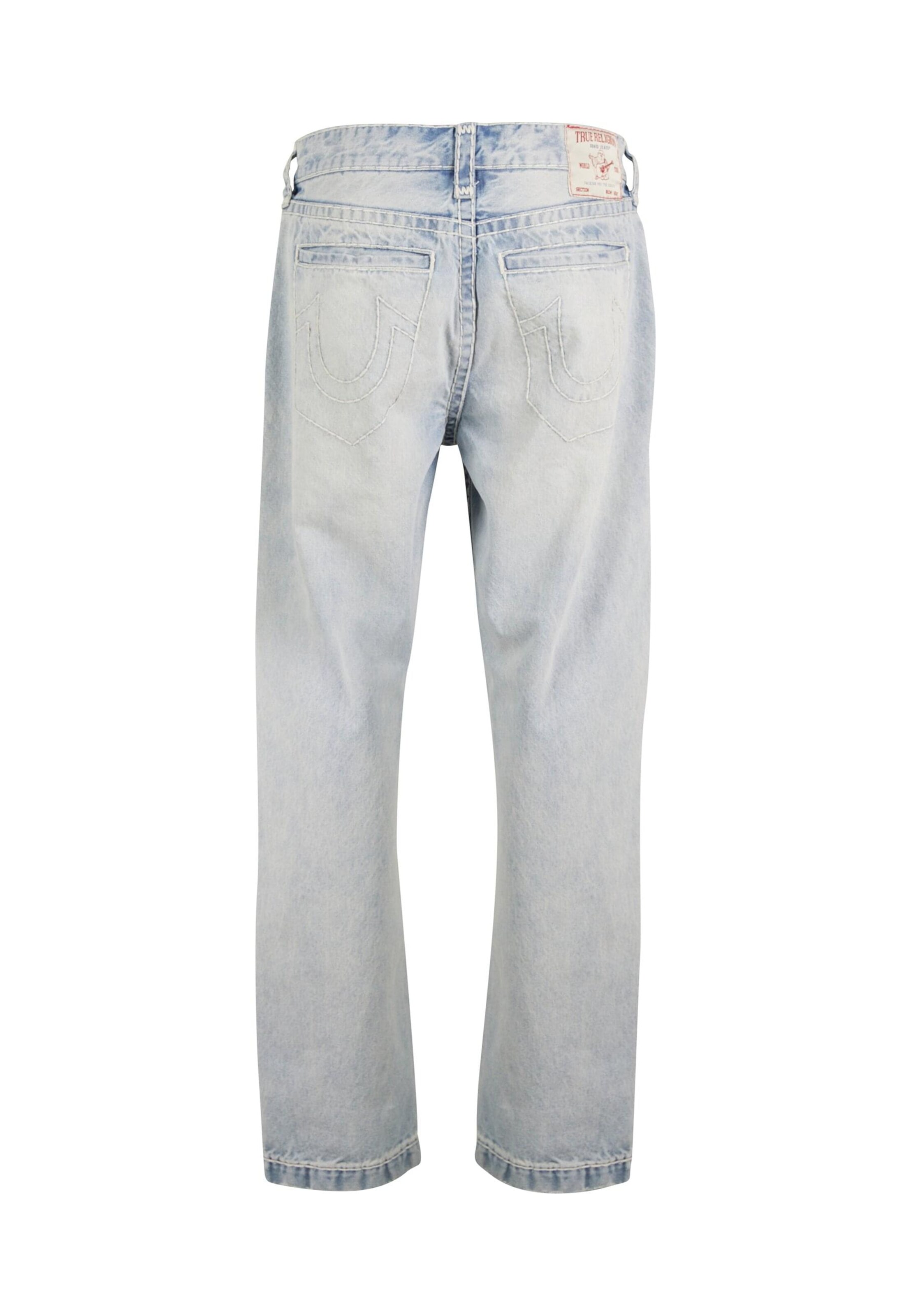 True Religion Regular Jeans in Blauw