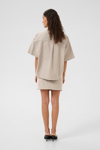 Chemisier 'Unique' KAREN BY SIMONSEN en beige