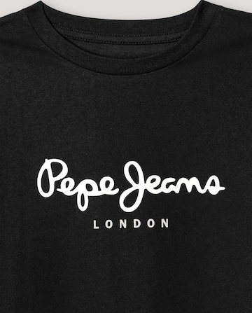 T-shirt 'NEW ART' Pepe Jeans en noir