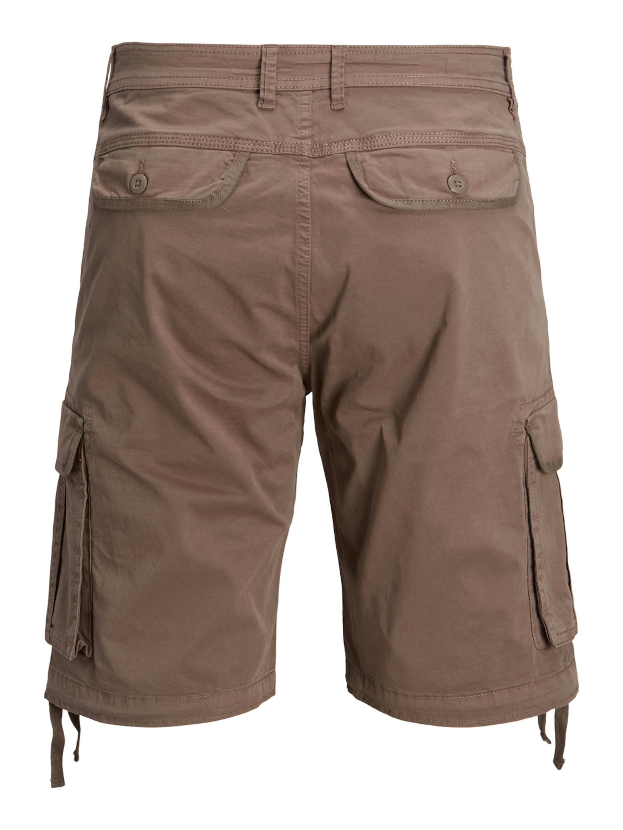 Loosefit Pantaloni cargo 'Zeus' di JACK & JONES in marrone