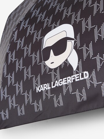 Karl Lagerfeld Paraply i sort