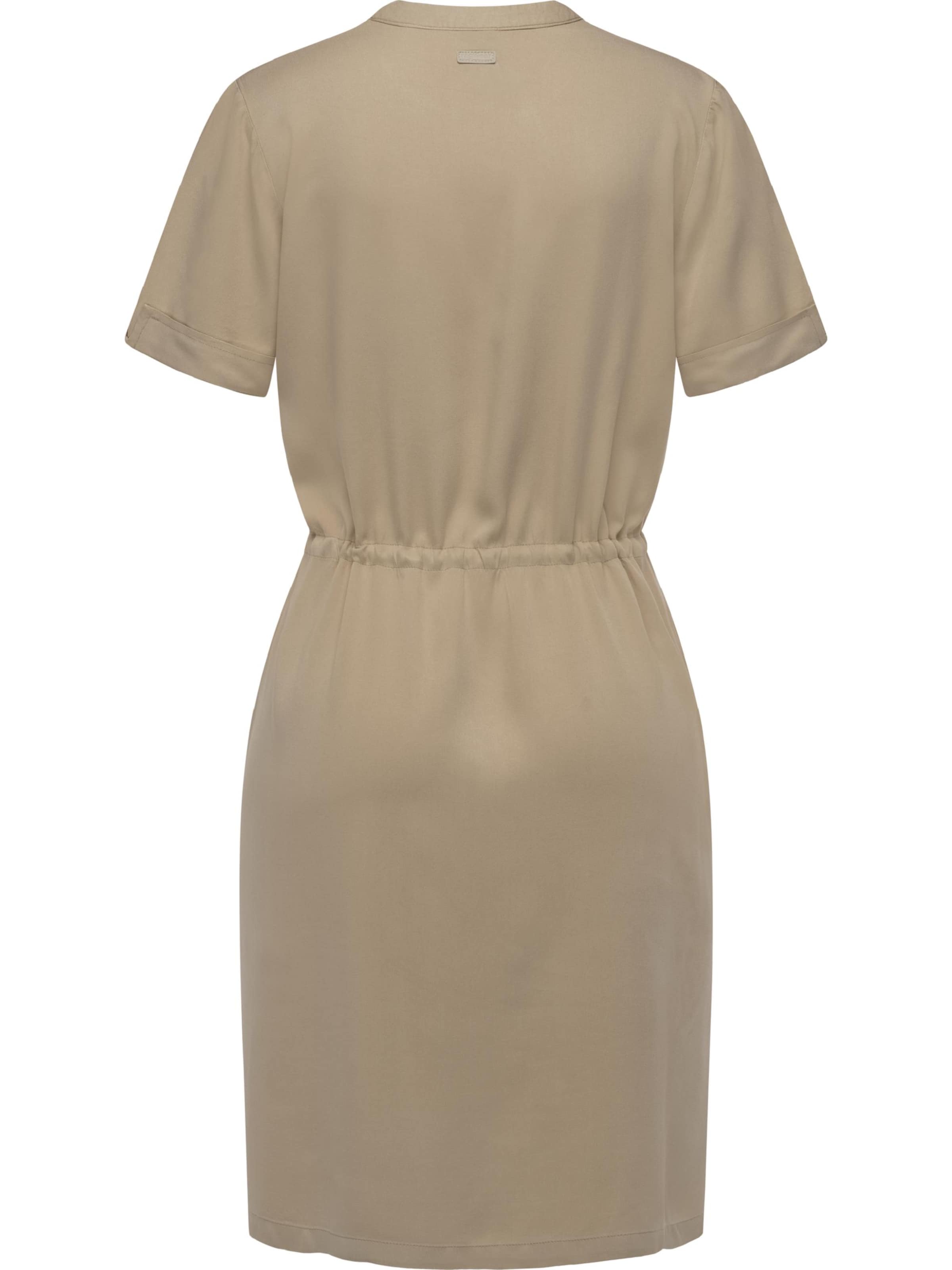 Ragwear Shirt dress 'Roisana' in Beige