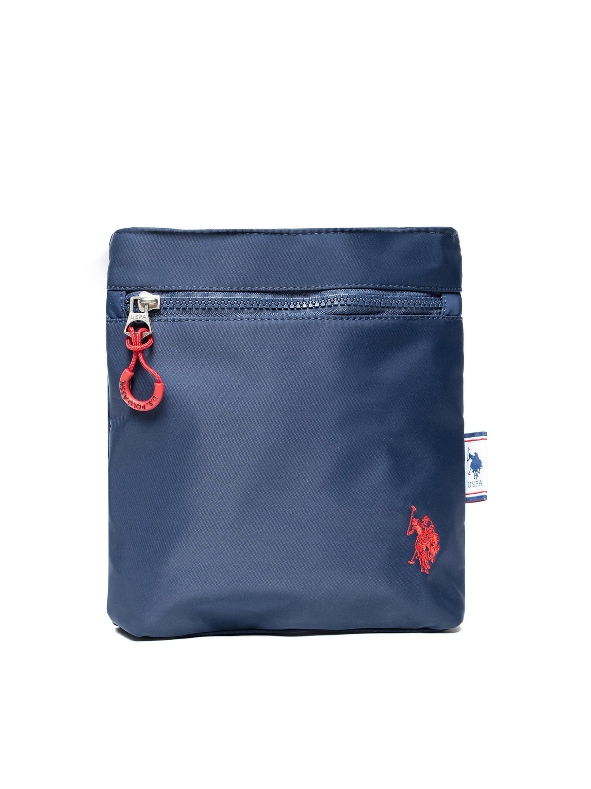 U.S. POLO ASSN. Crossbody bag in Blue: front