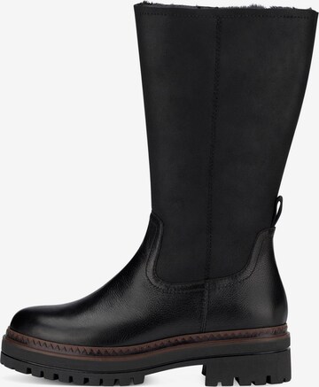 Bottes TAMARIS en noir