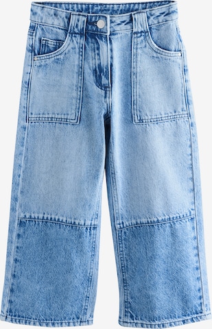 Next Wide Leg Farkut värissä sininen: etupuoli