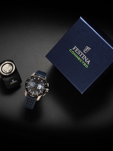 Montre digitale 'Smartwatch Connected' FESTINA en bleu