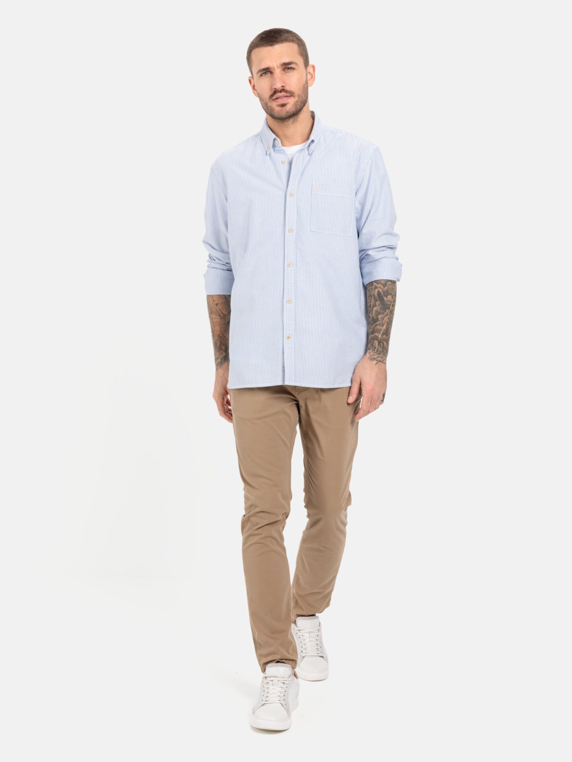 CAMEL ACTIVERegular Fit Košulja - plava boja