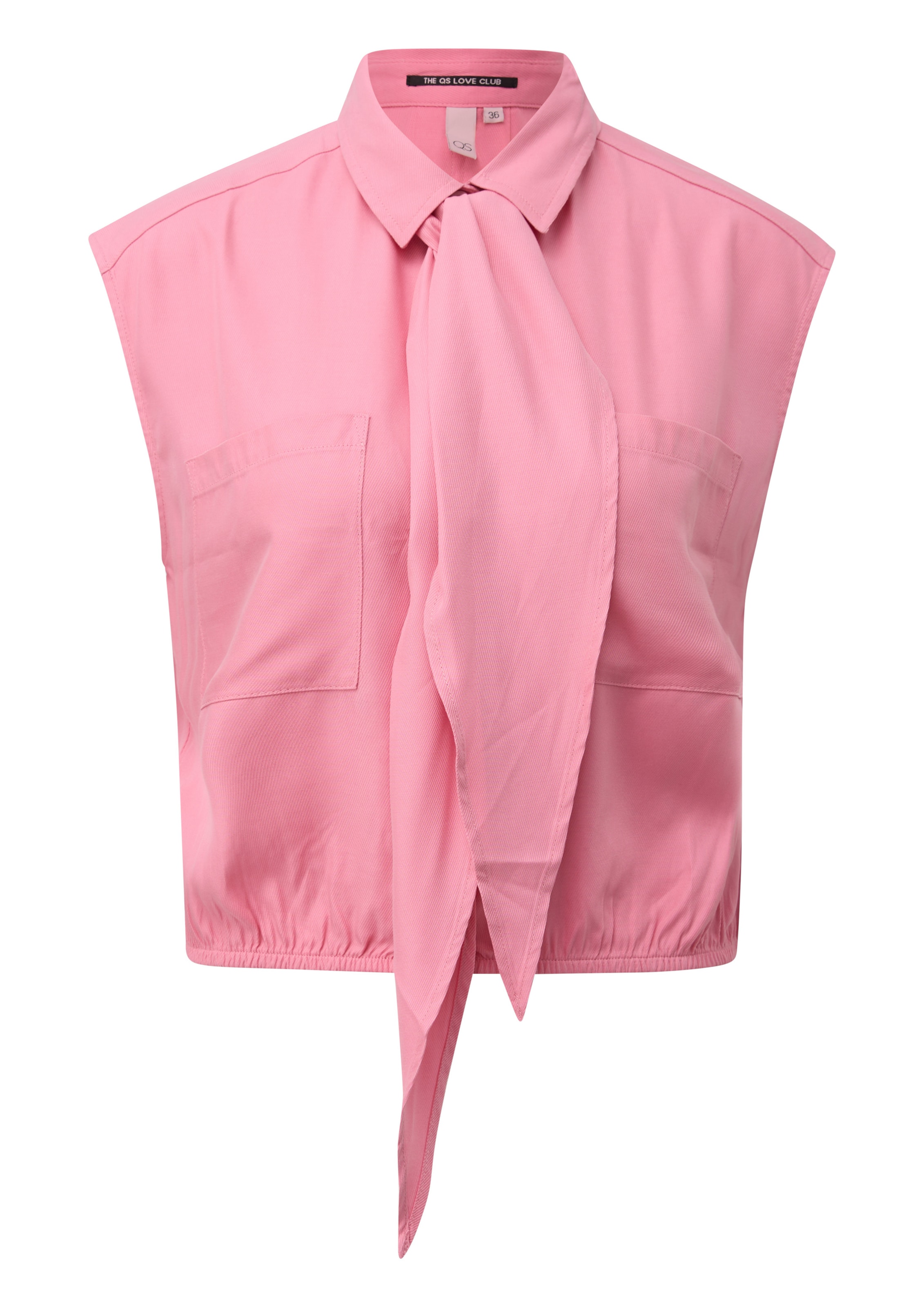 Chemisier QS en rose : devant