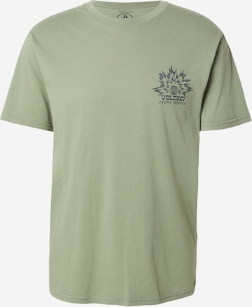 Volcom Paita värissä vihreä: etupuoli