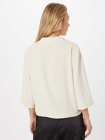 modström Blouse 'Aaliyah' in Beige