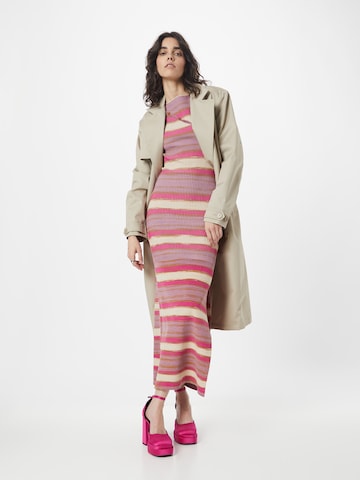 PATRIZIA PEPE Knitted dress in Pink