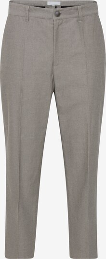 Casual Friday Trousers with creases 'Pepe' in Dark brown / Grey, Item view