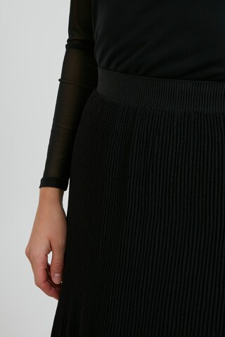 Fransa Skirt in Black