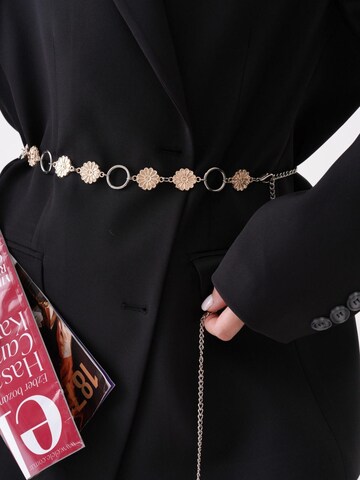 WOMAN VISION Belt in Gold