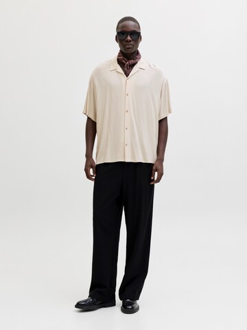 JACK & JONES - Ajuste confortable Camisa 'JJEJeff' en beige