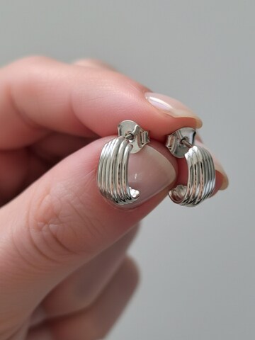 Kamiko Earrings 'MARI' in Silver