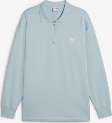 PUMA Sweatshirt in Blau: predná strana