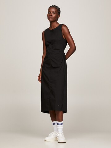 Tommy Jeans Dress in Black: front