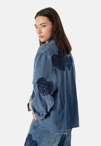 Elias Rumelis Bluse 'Beba' in Blau