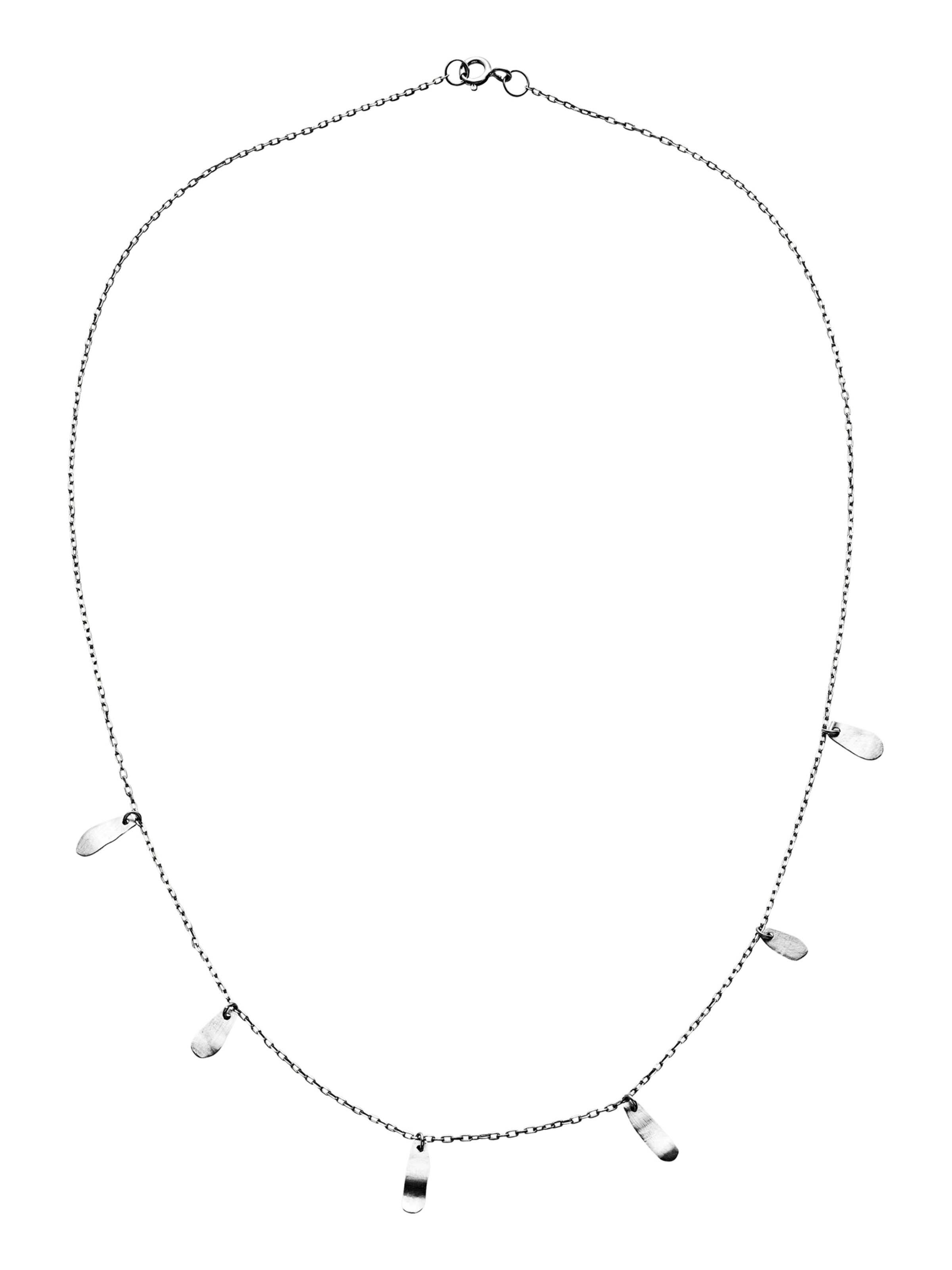 Maanesten Řetízek 'Cresida' – stříbrná: přední strana