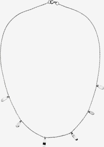 Maanesten Necklace 'Cresida' in Silver: front